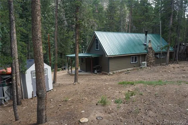 7823 County Road 43 Bailey, CO 80421