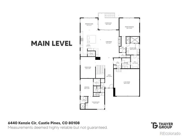 6440 Kenzie Circle Castle Rock, CO 80108