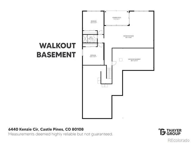 6440 Kenzie Circle Castle Rock, CO 80108