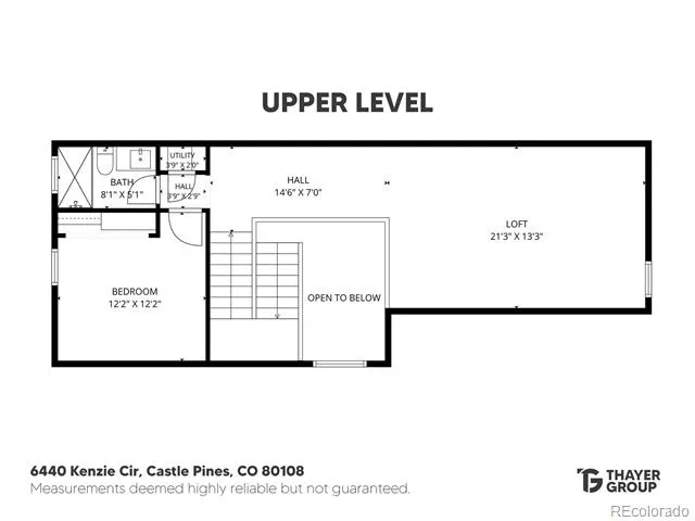 6440 Kenzie Circle Castle Rock, CO 80108
