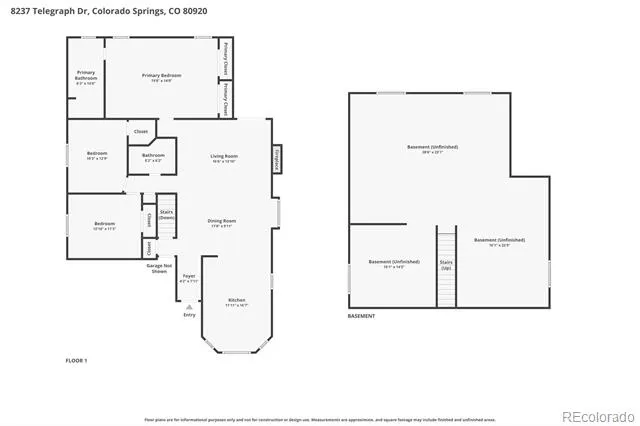8237 Telegraph Drive Colorado Springs, CO 80920