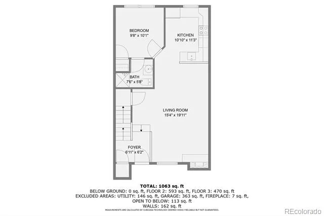 2902 W Long Circle #B Littleton, CO 80120