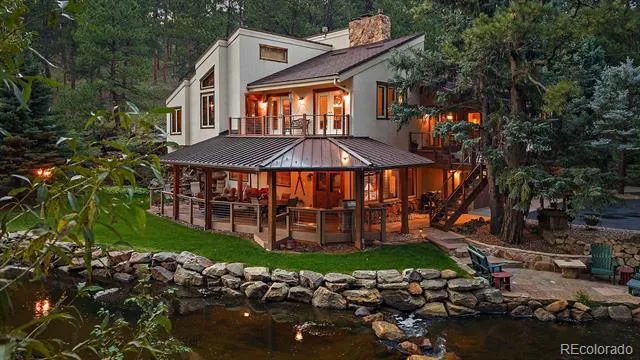 34393 Upper Bear Creek Road Evergreen, CO 80439