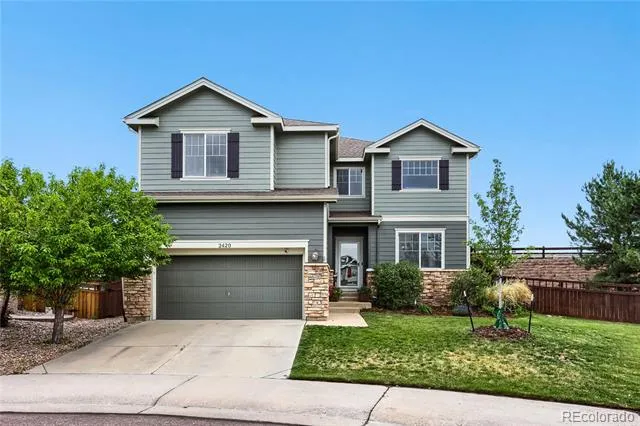 2420 Thistle Court Castle Rock, CO 80109