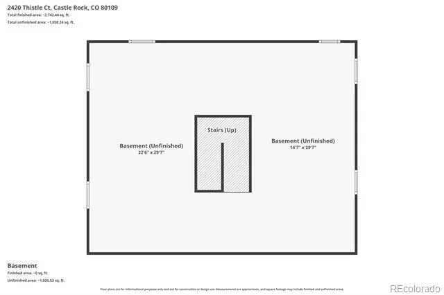 2420 Thistle Court Castle Rock, CO 80109