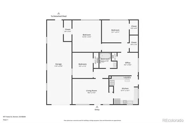977 Yates Street Denver, CO 80204