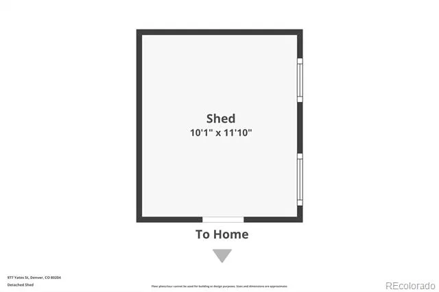977 Yates Street Denver, CO 80204