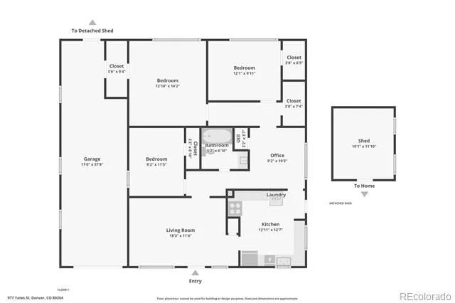 977 Yates Street Denver, CO 80204