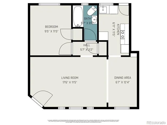 485 S Logan Street #7 Denver, CO 80209