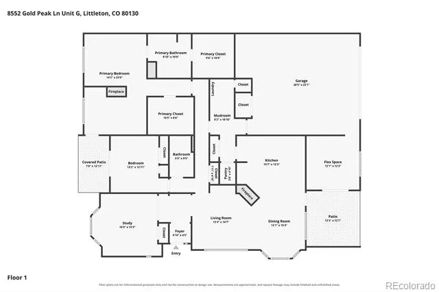 8552 Gold Peak Lane #G Highlands Ranch, CO 80130