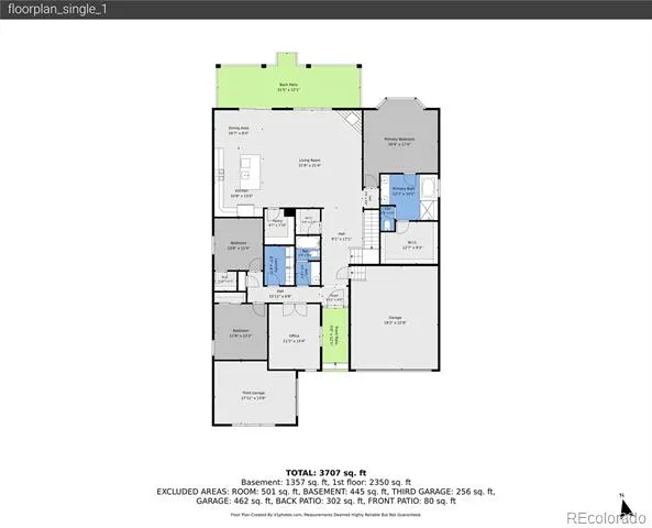 22619 E Tufts Place Aurora, CO 80015