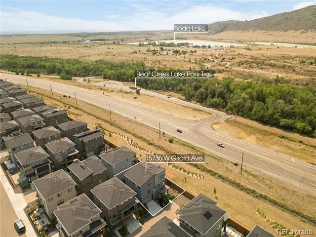 15736 W Girard Avenue Morrison, CO 80465