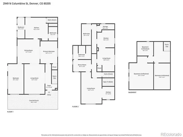 2949 Columbine Street Denver, CO 80205
