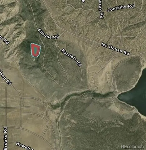 LOT 2443 Hall Lane Fort Garland, CO 81133