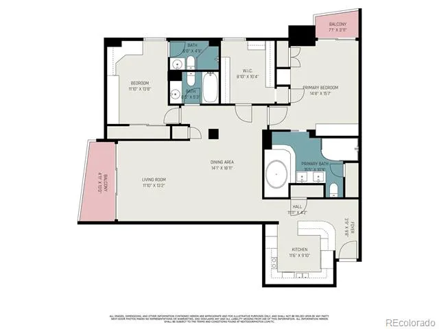 1020 15th Street #35C Denver, CO 80202