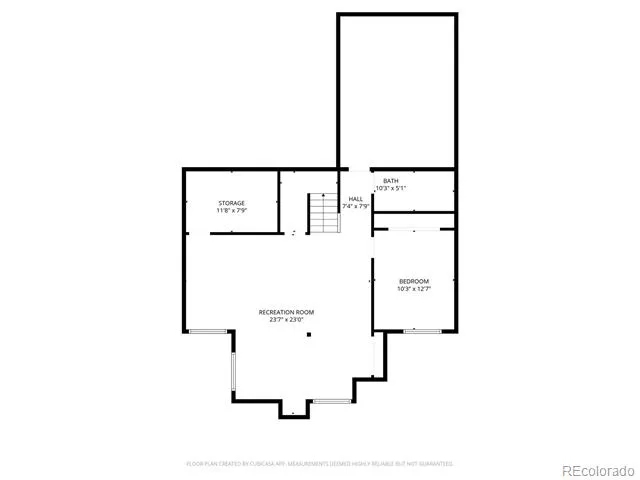 6838 Los Reyes Circle Colorado Springs, CO 80918