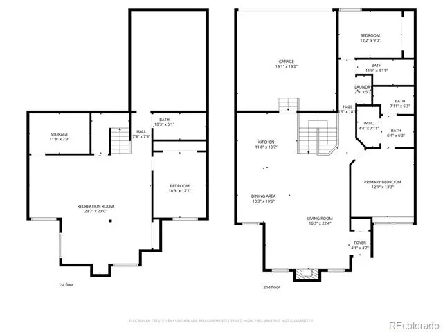 6838 Los Reyes Circle Colorado Springs, CO 80918