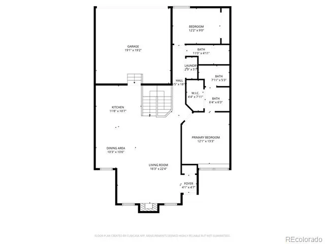 6838 Los Reyes Circle Colorado Springs, CO 80918