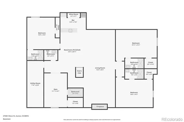 27330 E Nova Circle Aurora, CO 80016