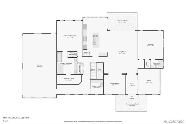 27330 E Nova Circle Aurora, CO 80016