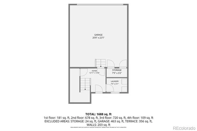 3530 Corsica Way Castle Rock, CO 80109