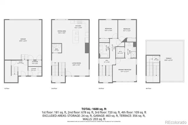 3530 Corsica Way Castle Rock, CO 80109