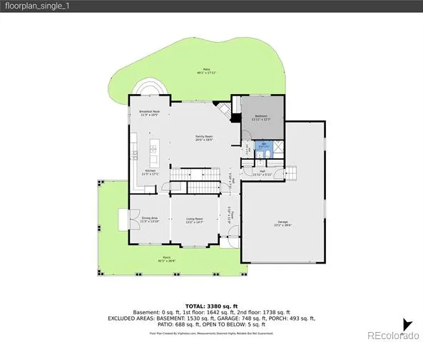 3037 Mashie Circle Castle Rock, CO 80109