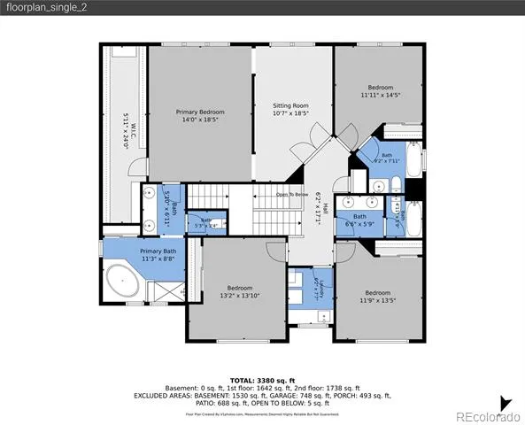 3037 Mashie Circle Castle Rock, CO 80109