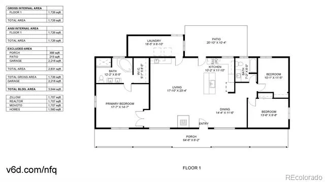 50533 US Highway 285 Grant, CO 80448