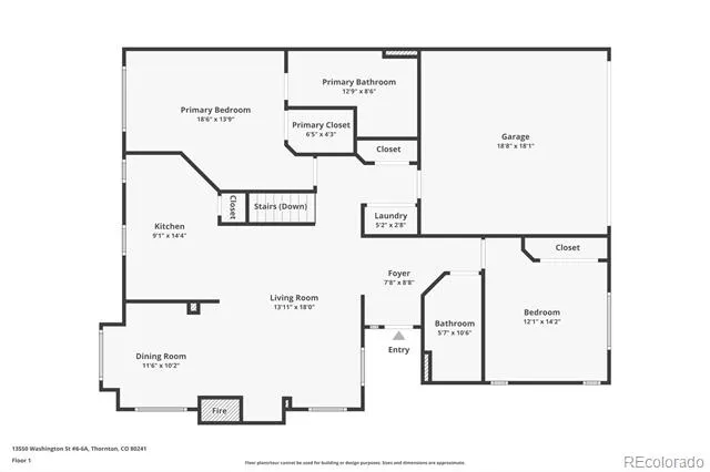 13550 Washington Street #6A Thornton, CO 80241