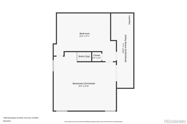 13550 Washington Street #6A Thornton, CO 80241