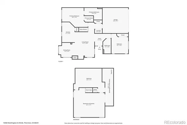 13550 Washington Street #6A Thornton, CO 80241