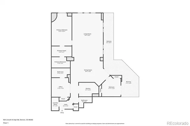 925 Lincoln Street #5B Denver, CO 80203