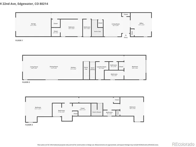 5220 W 22nd Avenue Edgewater, CO 80214