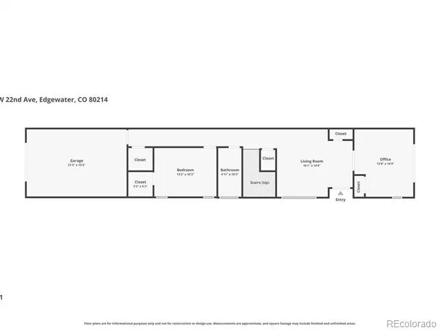 5220 W 22nd Avenue Edgewater, CO 80214