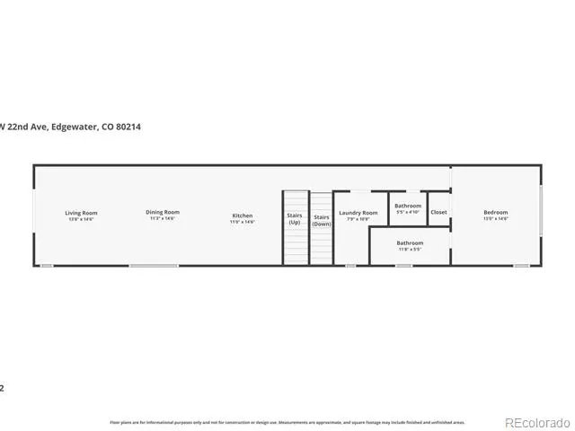 5220 W 22nd Avenue Edgewater, CO 80214