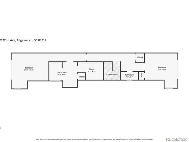 5220 W 22nd Avenue Edgewater, CO 80214