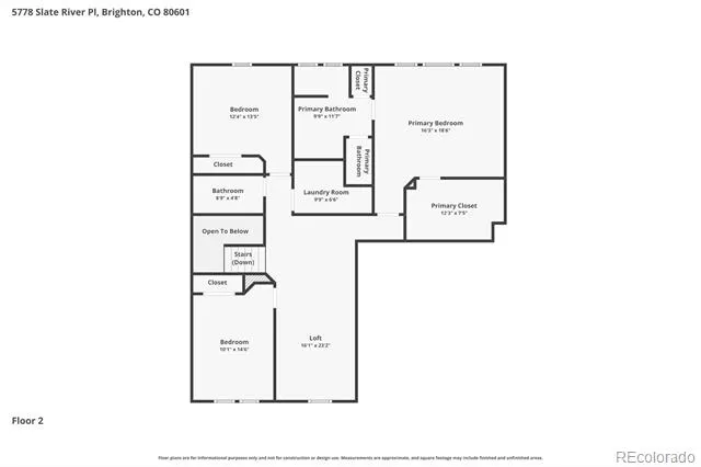 5778 Slate River Place Brighton, CO 80601