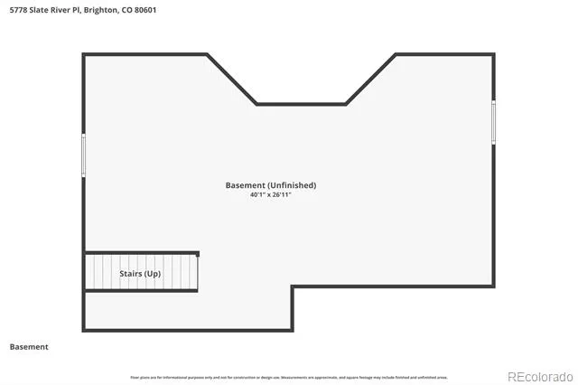 5778 Slate River Place Brighton, CO 80601