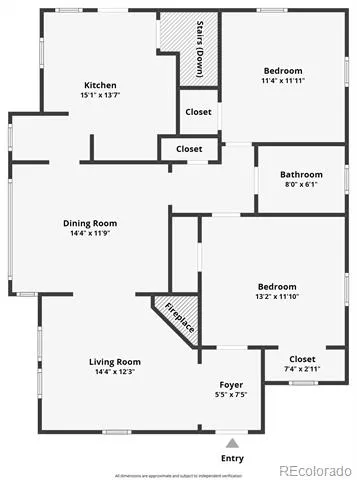 1208 Corona Street Colorado Springs, CO 80903
