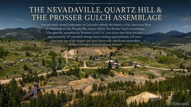 01 Nevadaville Road Central City, CO 80427