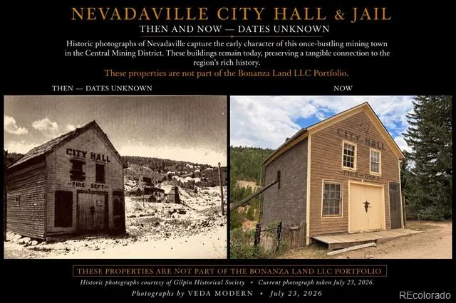 01 Nevadaville Road Central City, CO 80427
