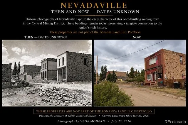 01 Nevadaville Road Central City, CO 80427