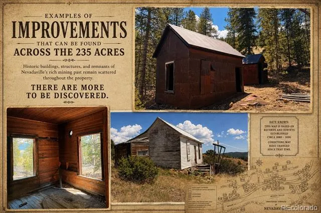 01 Nevadaville Road Central City, CO 80427