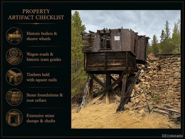 01 Nevadaville Road Central City, CO 80427
