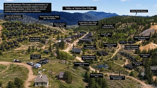 01 Nevadaville Road Central City, CO 80427