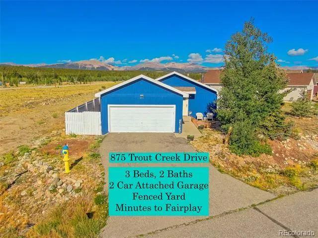 875 Trout Creek Drive Fairplay, CO 80440