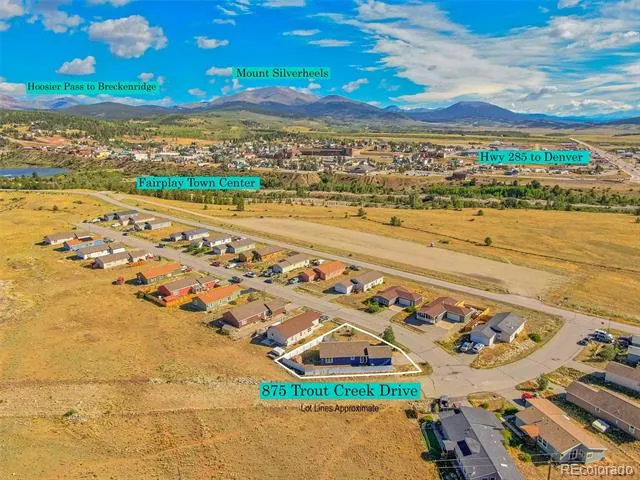 875 Trout Creek Drive Fairplay, CO 80440