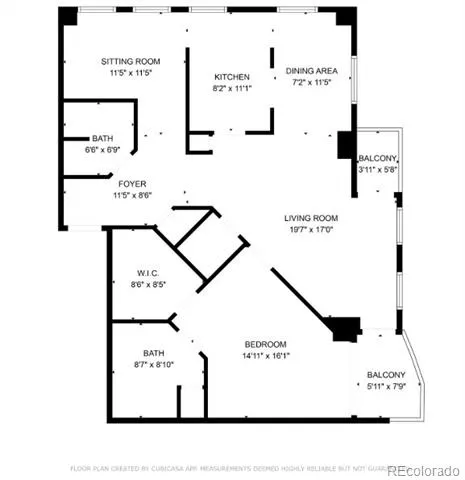 475 W 12th Avenue #8H Denver, CO 80204