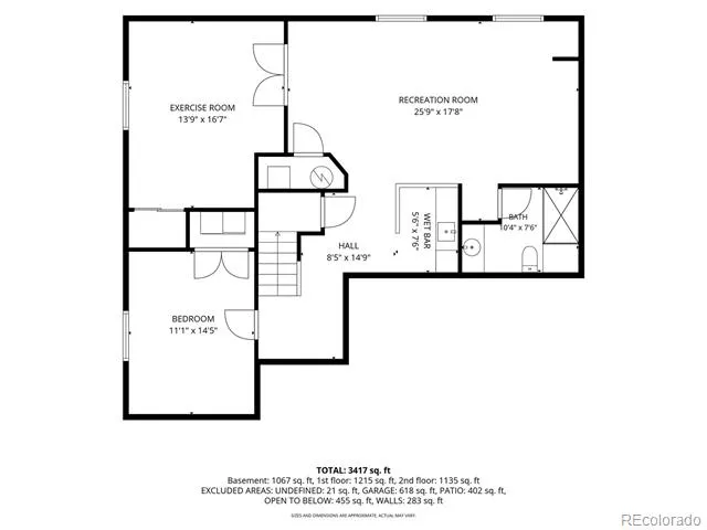 15849 Longmeadow Lane Colorado Springs, CO 80921
